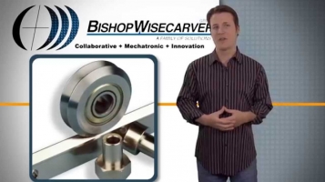 DualVee Linear Guide Wheels - Designed for Harsh Debris-Laden Environments