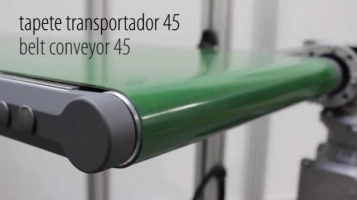 Tapete transportador 45 MINITEC [FLUIDOTRONICA]