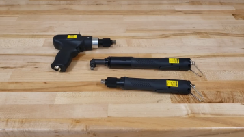 Kolver Brushless Screwdriver Body Styles -KBL