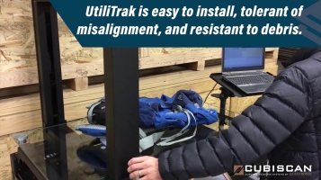 Scanning and Dimensioning with UtiliTrak Linear Guides