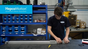 HOW TO: Adjusting and Testing the Carriage and Belt Tension for a Hepco PDU2 Linear Actuator