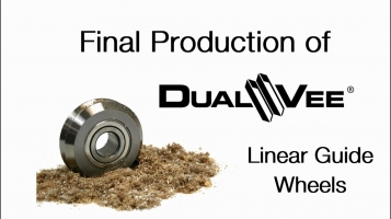 Assembly Automation of BWC DualVee Linear Guide Wheels