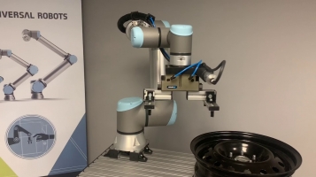 UR16e robot with Kolver End Effector (KDUCER)