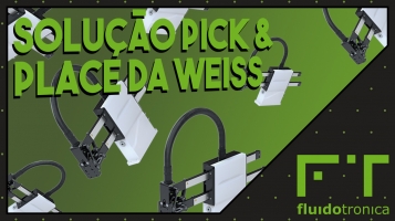 Solução Pick & Place da WEISS