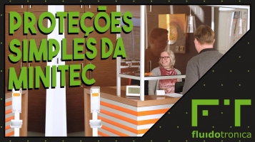 Estruturas de Proteção da MINITEC