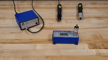 Kolver KBL Brushless Calibration Procedure