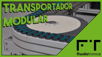 MINITEC Transportador de corrente modular