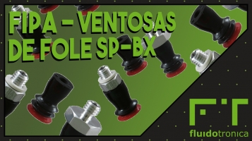 Fipa's Bellow Vaccum Cups SP-BX