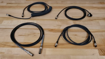 Kolver Screwdriver Cordsets- FAB, RAF, KBL, PLUTO