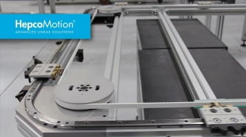 DTS Belt Driven Track Systems [HEPCOMOTION]