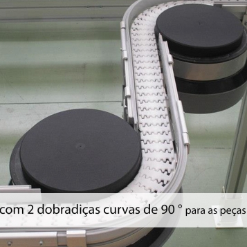 MINITEC Transportador de corrente modular