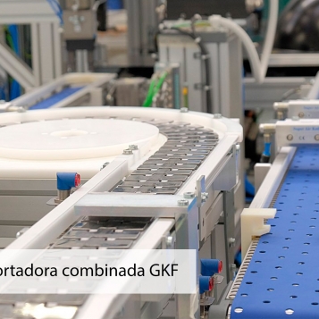 MINITEC Transportador de corrente modular