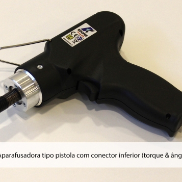 PLUTO6PTA-Aparafusadora-tipo-pistola-com-conector-inferior-(torque-&-ângulo)-0,85-6,0-Nm