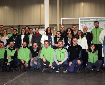 Fluidotronica employees contribute to Operation Red Nose