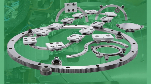 PRT2 Precision Ring and Track System