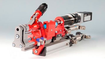 Automatic screwdriver for coil thread inserts GES 