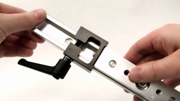 Compact Linear Guide Brake System