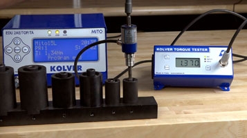 Kolver Mini K & KE Series Torque Testers