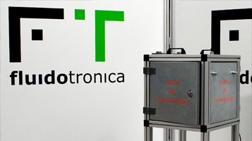 Cabine de insonorização MINITEC [FLUIDOTRONICA]