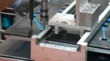 UtiliTrak: Linear Guide Gantry Design