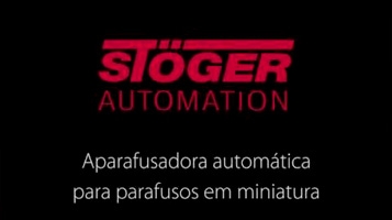 Aparafusadora automática para parafusos em miniatura [STOGER]