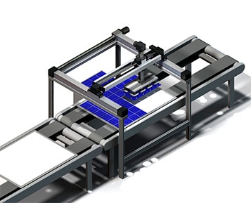 BAHR Linear axes in electronic component production