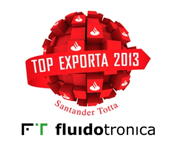 Fluidotronica distinguished by Top Exporta 2013