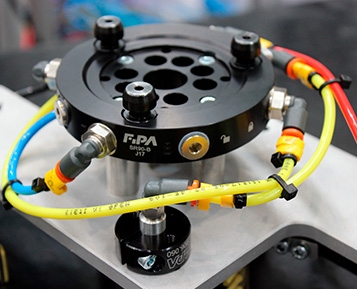 FIPA quick-change systems minimize your setup time