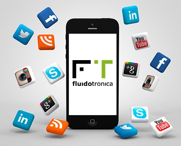 Follow Fluidotronica on social networks 