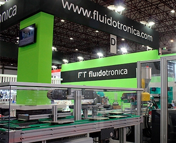 Fluidotronica was once again present in the EMAF fair