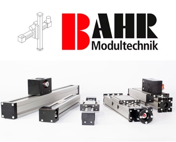 BAHR linear axes for automotive production