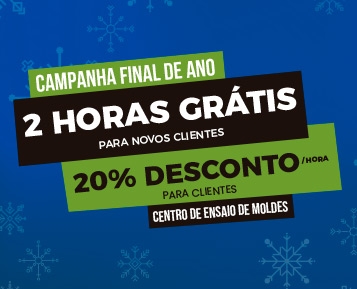 Aproveite a campanha de final de ano do Centro de Ensaio de Moldes