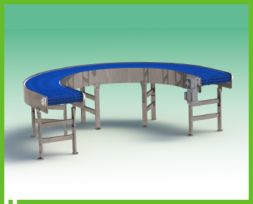 FLUIDOTRONICA: Standard and Modular Belt Conveyors