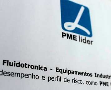 Fluidotronica renova estatuto PME Líder 