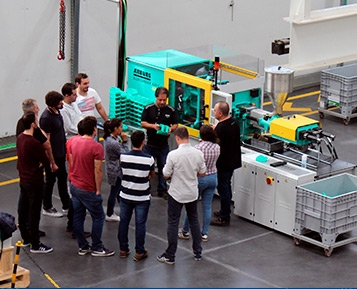 Fluidotronica will receive the Machine Injection and Adjustment Course in 2020