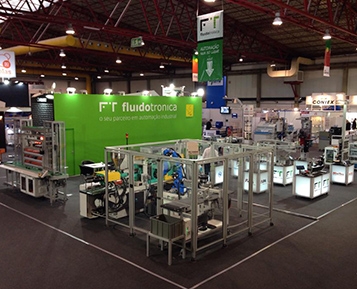 Automation in one place: this was the motto of Fluidotronica in EMAF 2014