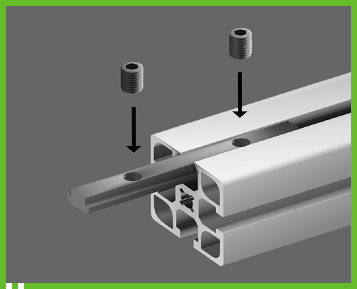 More flexible profile extension with new T-slot bar 30 - 90