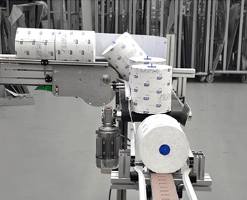 Segmented chain conveyors: solution for large production lines