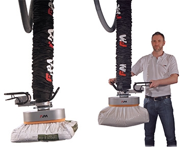 FIPALIFT Expert: The professional choice for heavy and difficult loads