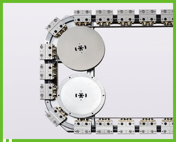 DTS belt-driven track systems