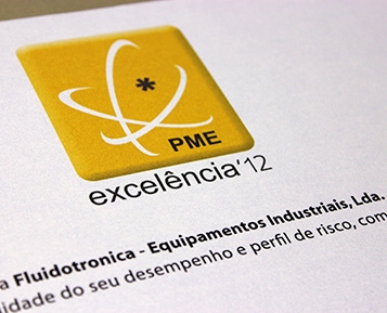 Fluidotronica distinguida pela primeira vez como PME Excelência