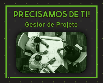 Recrutamento - Gestor de Projeto (M/F)