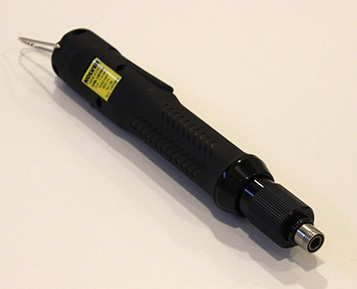 BRUSHLESS electric screwdrivers, ideal for use in clean rooms