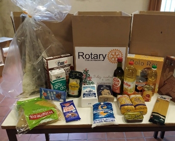 Rotary Christmas Food Collect (November)