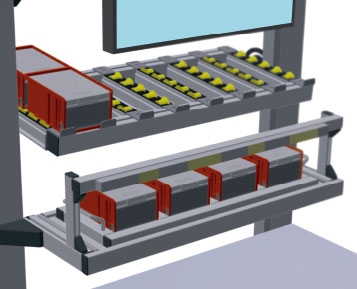 New from MiniTec: Flexible Roller Carrier System FRS