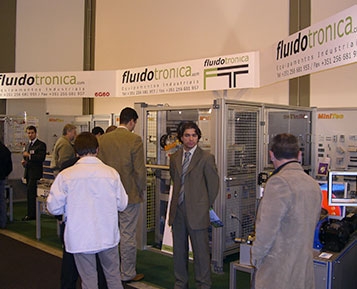 Fluidotronica marca presença na EMAF 2004