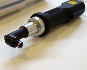 Where accessibility is a critical factor count on KOLVER angle screwdrivers