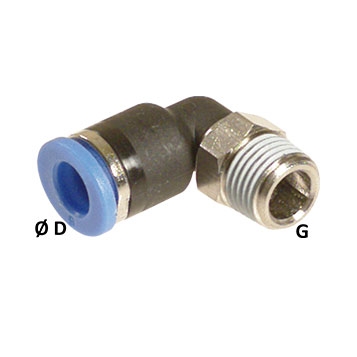 Screw connectors and plug-in connectors - Standard