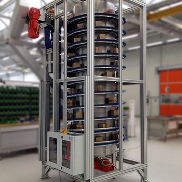 Transportadores em espiral WF 3000