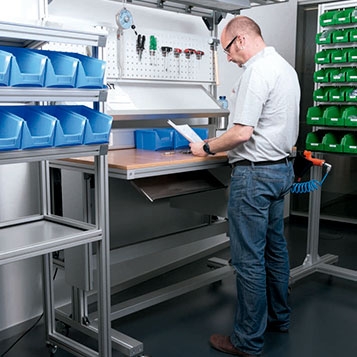 Height-adjustable tables